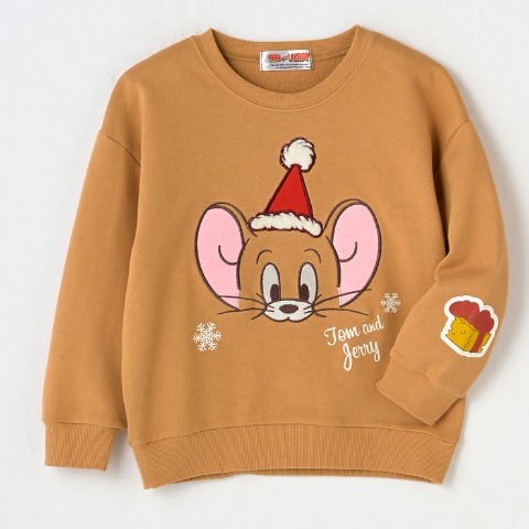 キッズ　プルオーバー（100～120cm・トムとジェリー）