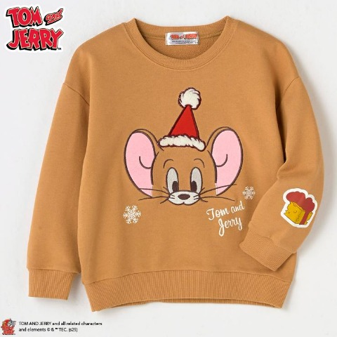 キッズ　プルオーバー（100～120cm・トムとジェリー）