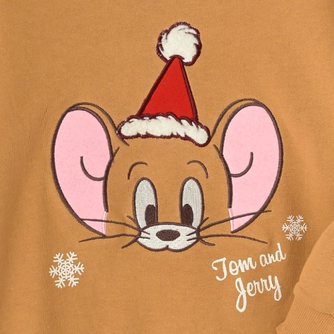 キッズ　プルオーバー（100～120cm・トムとジェリー）