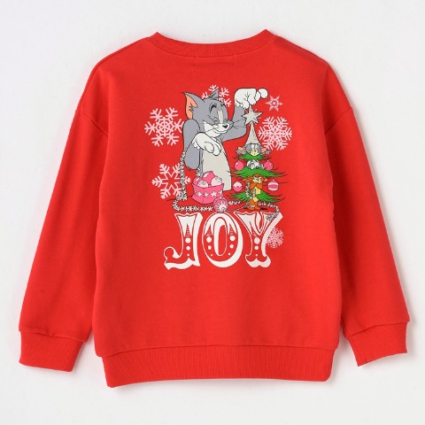 キッズ　プルオーバー（100～120cm・トムとジェリー）