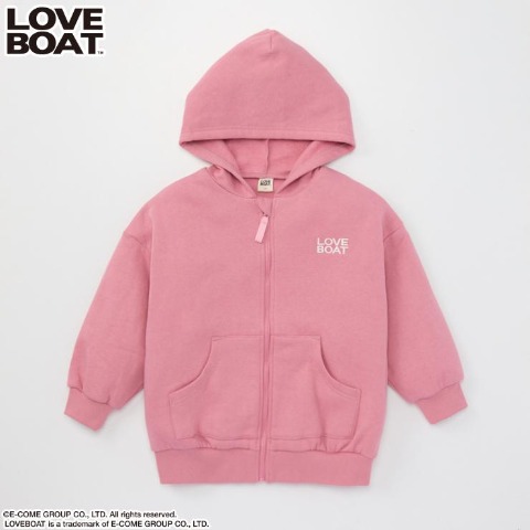 キッズ　パーカ（100～120cm・LOVEBOAT）