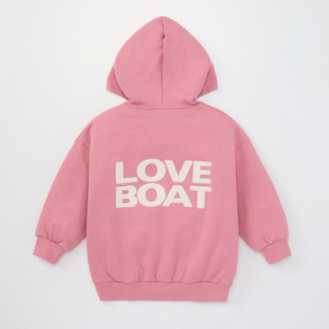 キッズ　パーカ（100～120cm・LOVEBOAT）