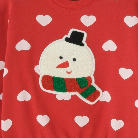 キッズ　プルオーバー（100～120cm・futafuta）