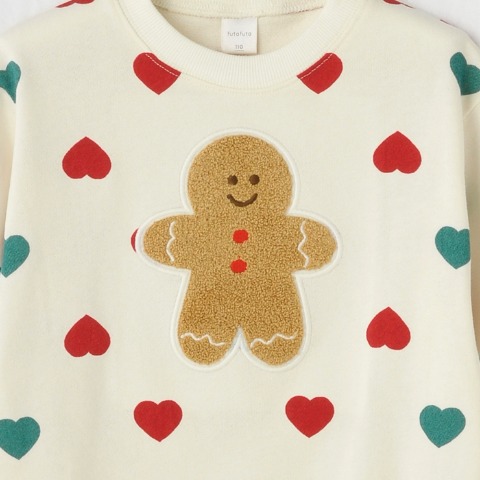 キッズ　プルオーバー（100～120cm・futafuta）