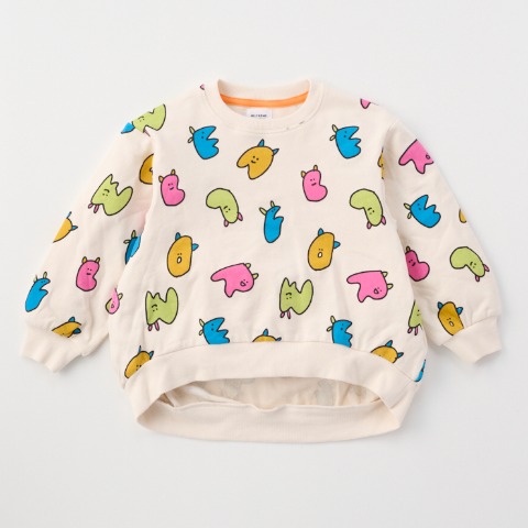 キッズ　プルオーバー（100～120cm・ALLFORME）