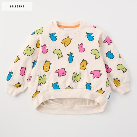 キッズ　プルオーバー（100～120cm・ALLFORME）