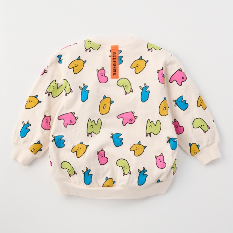 キッズ　プルオーバー（100～120cm・ALLFORME）