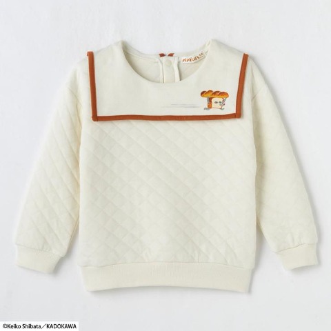 キッズ　プルオーバー（100～120cm・パンどろぼう）