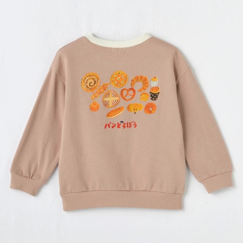 キッズ　プルオーバー（100～120cm・パンどろぼう）