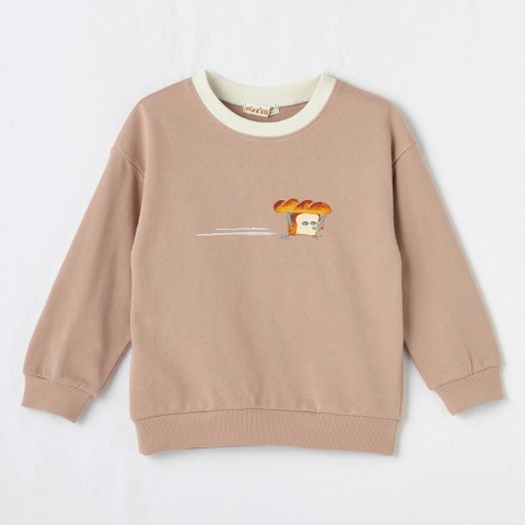 キッズ　プルオーバー（100～120cm・パンどろぼう）