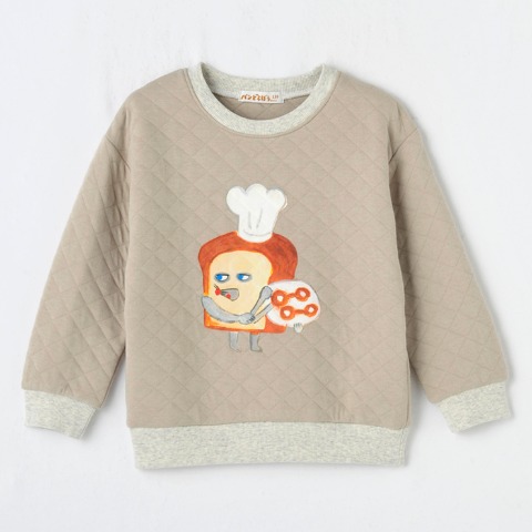 キッズ　プルオーバー（100～120cm・パンどろぼう）