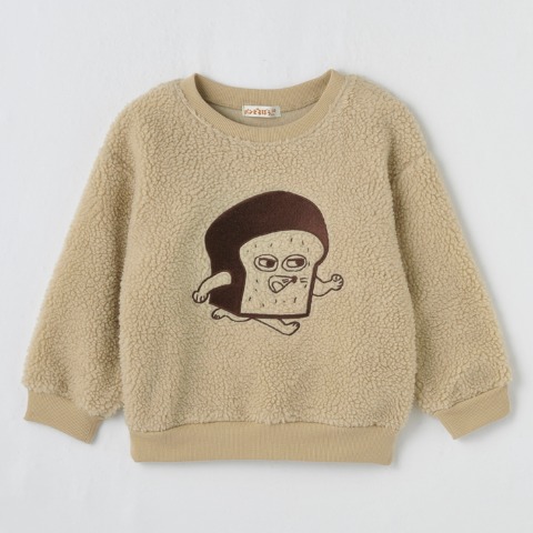 キッズ　プルオーバー（100～120cm・パンどろぼう）