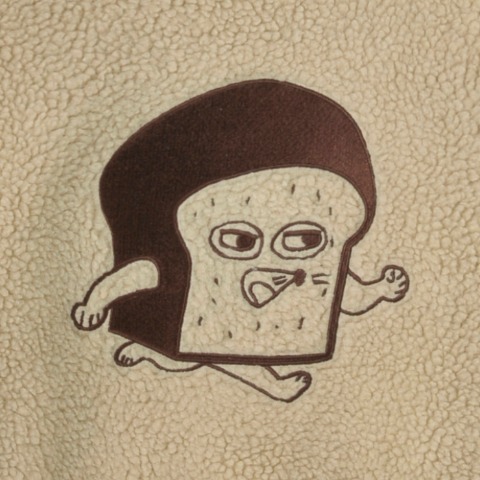 キッズ　プルオーバー（100～120cm・パンどろぼう）