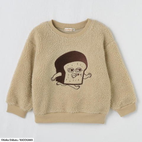 キッズ　プルオーバー（100～120cm・パンどろぼう）