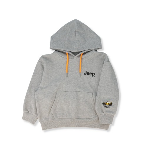 キッズ　プルパーカ（100～120cm・JEEP）