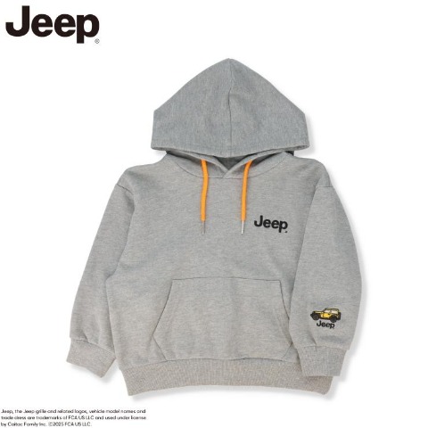 キッズ　プルパーカ（100～120cm・JEEP）