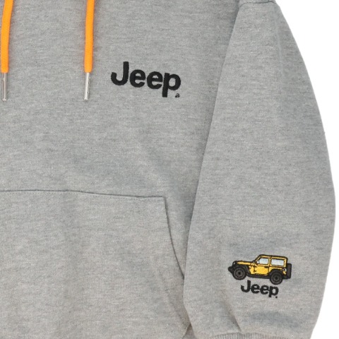 キッズ　プルパーカ（100～120cm・JEEP）