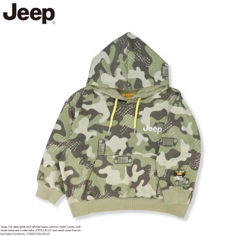 キッズ　プルパーカ（100～120cm・JEEP）