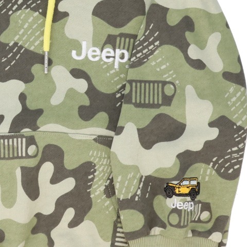 キッズ　プルパーカ（100～120cm・JEEP）