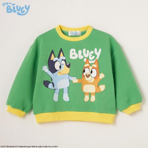 キッズ　プルオーバー（100～120cm・ブルーイ）