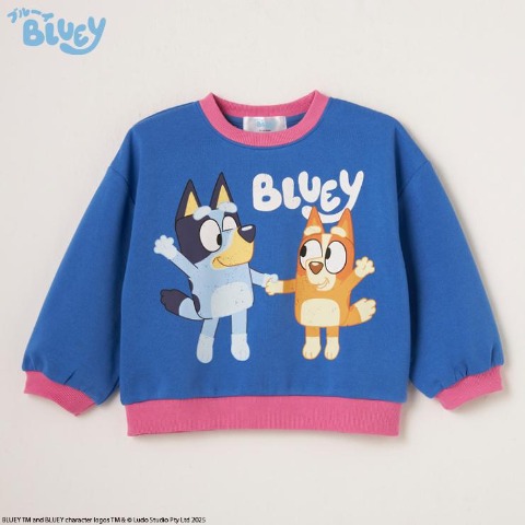 キッズ　プルオーバー（100～120cm・ブルーイ）