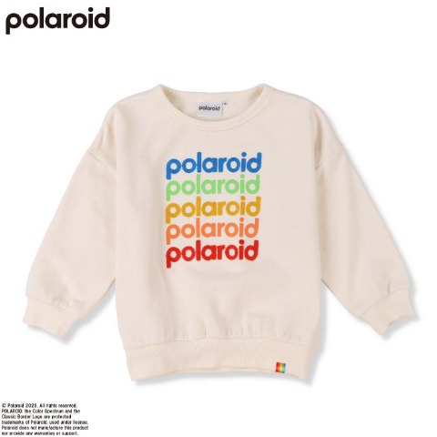 キッズ　プルオーバー （100～120cm・Polaroid）