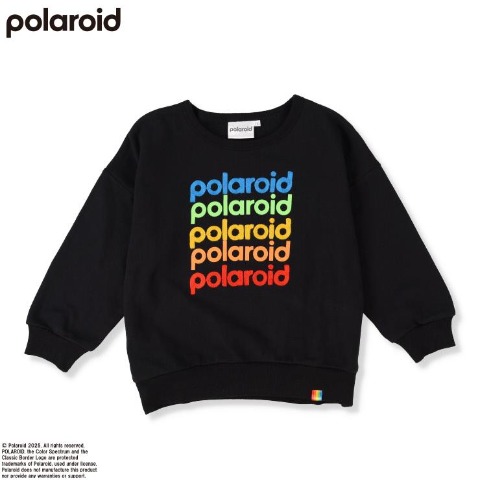 キッズ　プルオーバー （100～120cm・Polaroid）