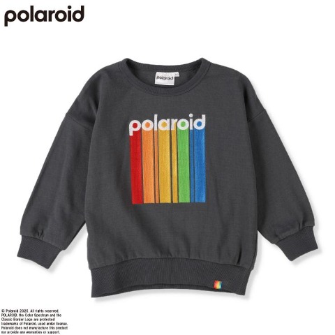 キッズ　プルオーバー （100～120cm・Polaroid）