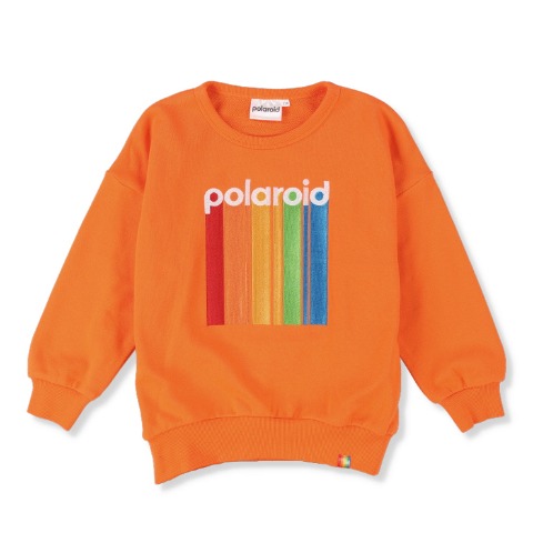 キッズ　プルオーバー （100～120cm・Polaroid）