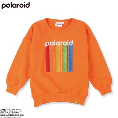 キッズ　プルオーバー （100～120cm・Polaroid）