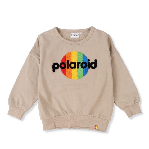 キッズ　プルオーバー （100～120cm・Polaroid）