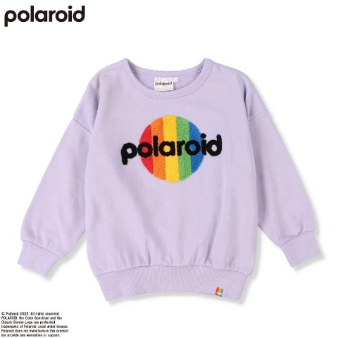 キッズ　プルオーバー （100～120cm・Polaroid）