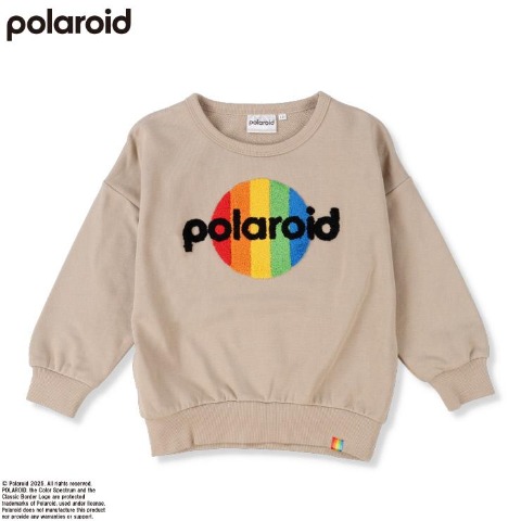 キッズ　プルオーバー （100～120cm・Polaroid）