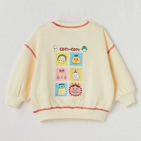 キッズ　プルオーバー（100～120cm・コジコジ)