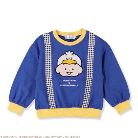 キッズ　プルオーバー（100～110cm・おおのたろう/サンリオキャラクターズ）