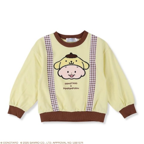 キッズ　プルオーバー（100～110cm・おおのたろう/サンリオキャラクターズ）