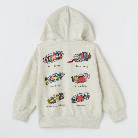 キッズ　プルパーカ（100～120cm・仮面ライダー/田渕周平）