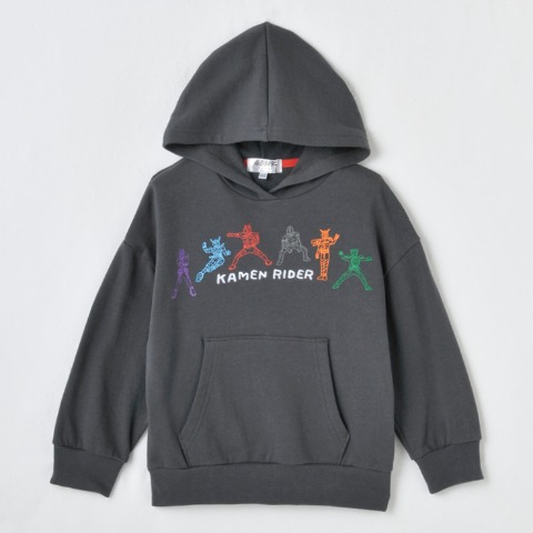 キッズ　プルパーカ（100～120cm・仮面ライダー/田渕周平）