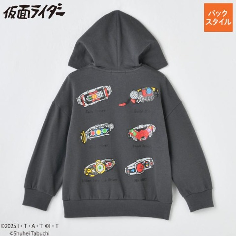 キッズ　プルパーカ（100～120cm・仮面ライダー/田渕周平）