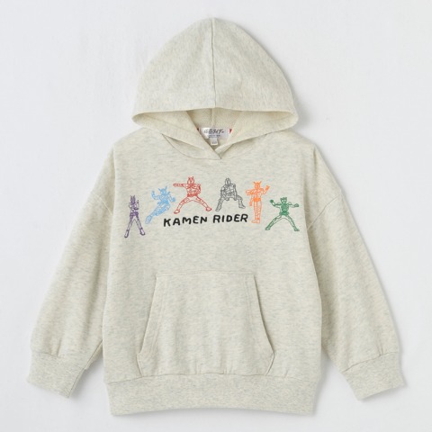 キッズ　プルパーカ（100～120cm・仮面ライダー/田渕周平）