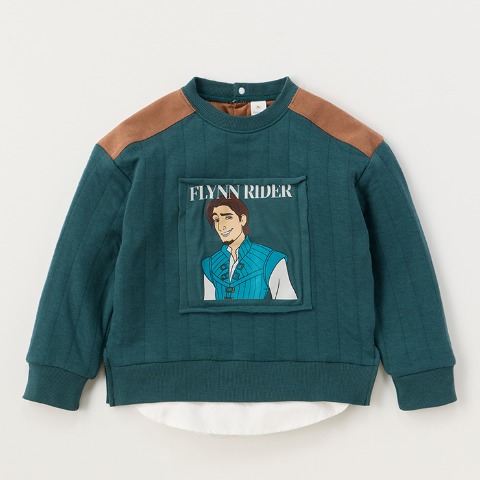 キッズ　プルオーバー（100～120cm・Cottoli/Disney）