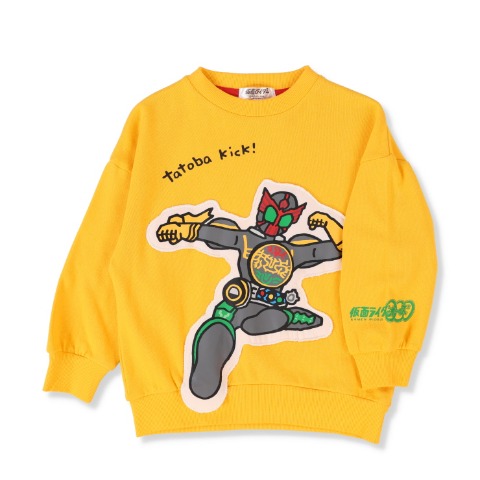 キッズ　プルパーカ（100～120cm・仮面ライダー/田渕周平）