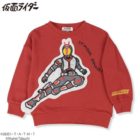 キッズ プルオーバー（100～120cm・仮面ライダー/田渕周平）