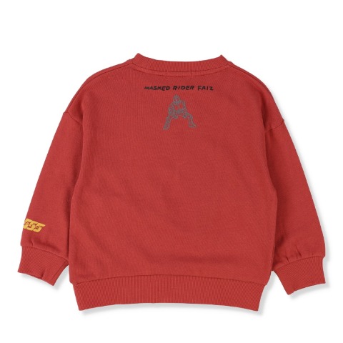 キッズ プルオーバー（100～120cm・仮面ライダー/田渕周平）
