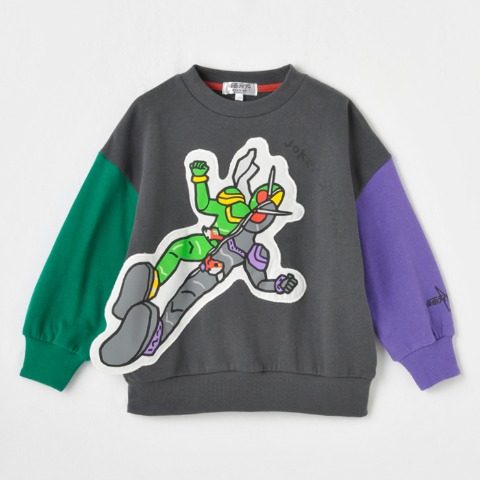 キッズ　プルオーバー（100～120cm・仮面ライダー/田渕周平）