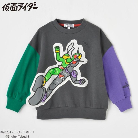 キッズ　プルオーバー（100～120cm・仮面ライダー/田渕周平）