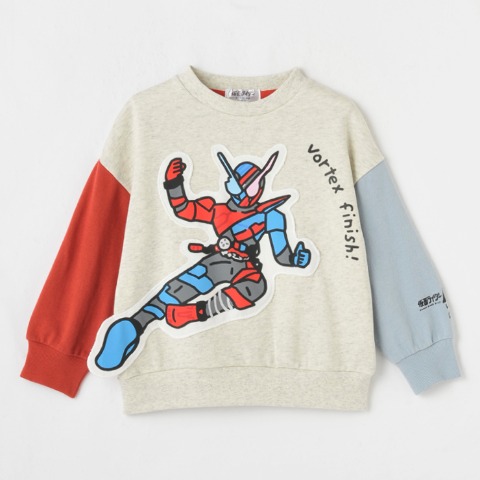 キッズ　プルオーバー（100～120cm・仮面ライダー/田渕周平）