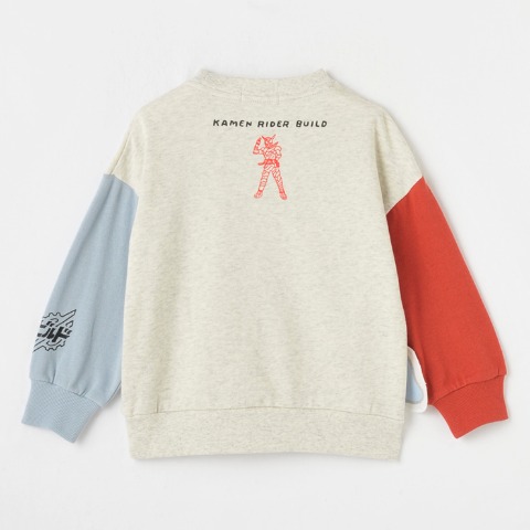 キッズ　プルオーバー（100～120cm・仮面ライダー/田渕周平）