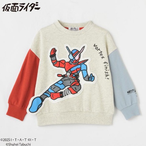 キッズ　プルオーバー（100～120cm・仮面ライダー/田渕周平）