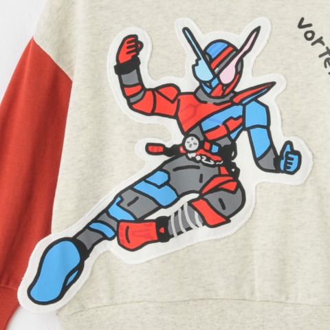 キッズ　プルオーバー（100～120cm・仮面ライダー/田渕周平）